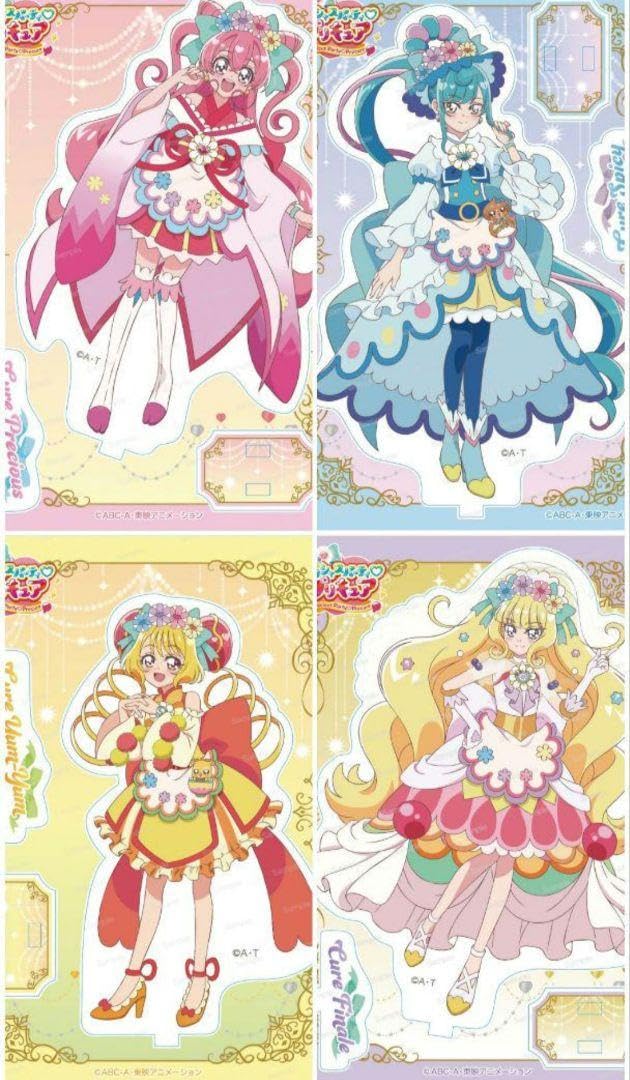 Amazon.co.jp: デリシャスパーティプリキュア アクリルスタンド第4弾